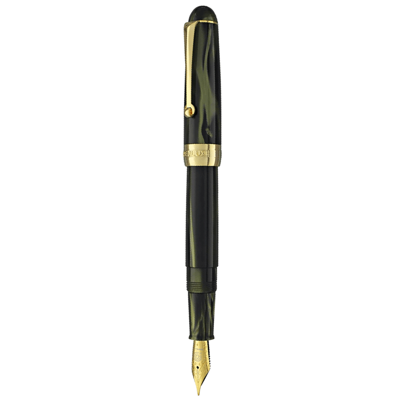 PENLUX, Fountain Pen - MASTERPIECE DELGADO MOSS.