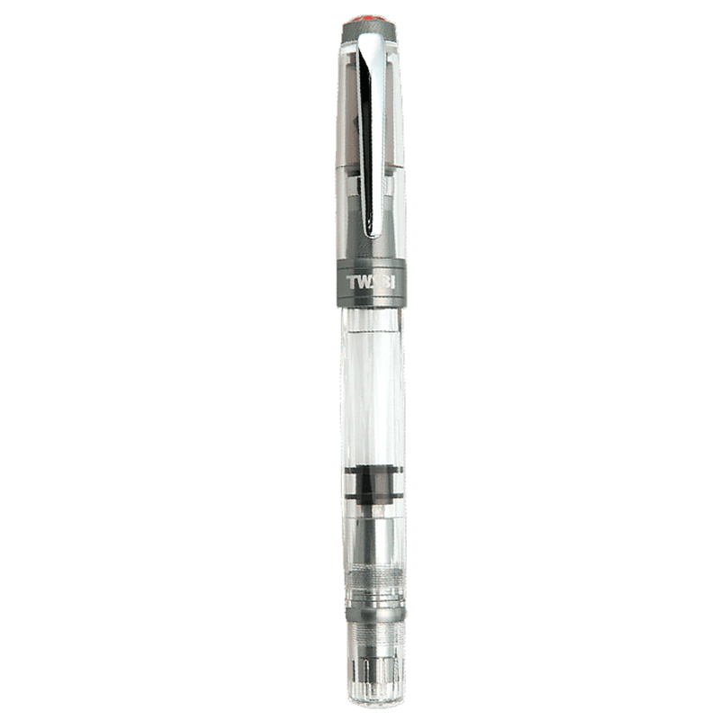 TWSBI, Fountain Pen - DIAMOND 580 AL R NICKEL GRAY.