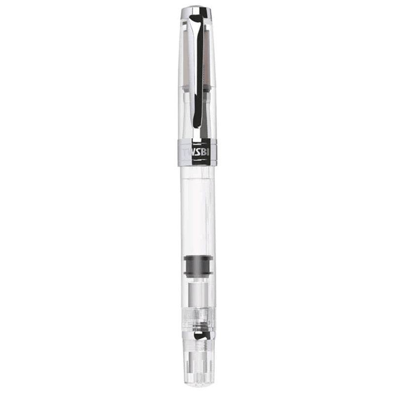 TWSBI, Fountain Pen - DIAMOND 580 AL SILVER.