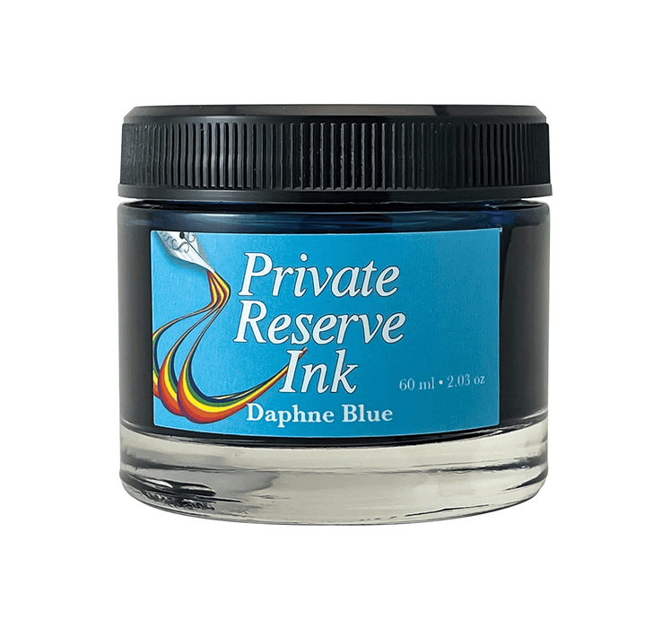 PRIVATE RESERVE, Ink Bottle - PREMIUM Inks DAPHNE BLUE (60mL).