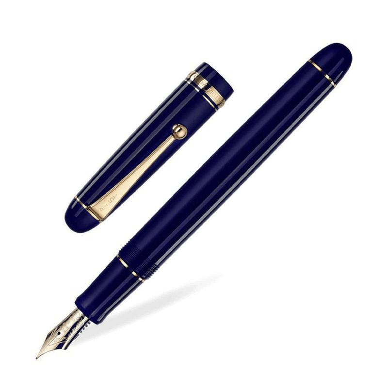 PILOT, Fountain Pen - CUSTOM 74 DARK BLUE 14K.