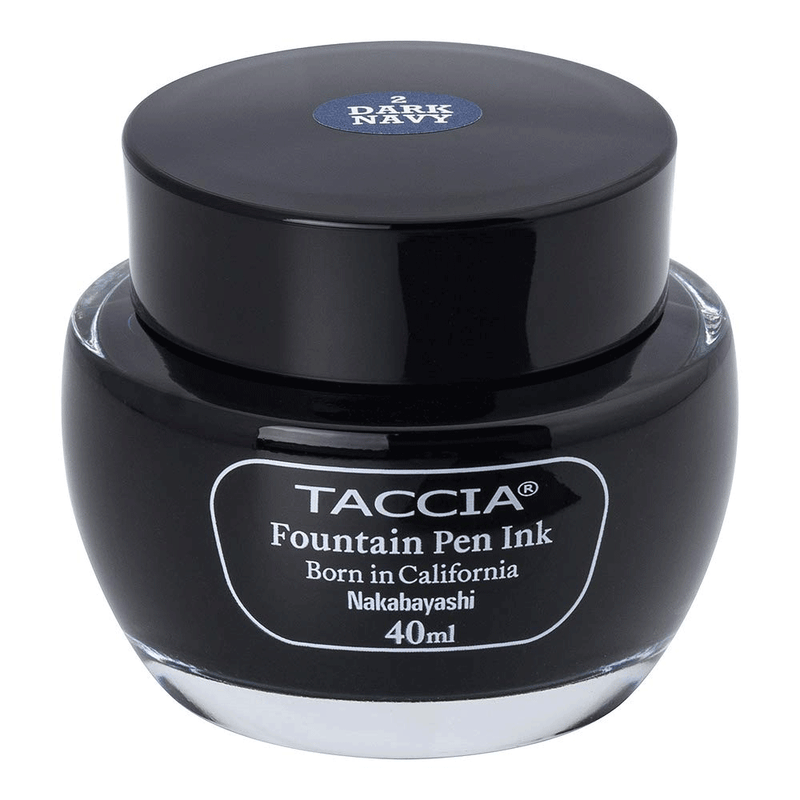TACCIA, Ink Bottle - SUNAO-IRO JEANS DARK NAVY (40mL).