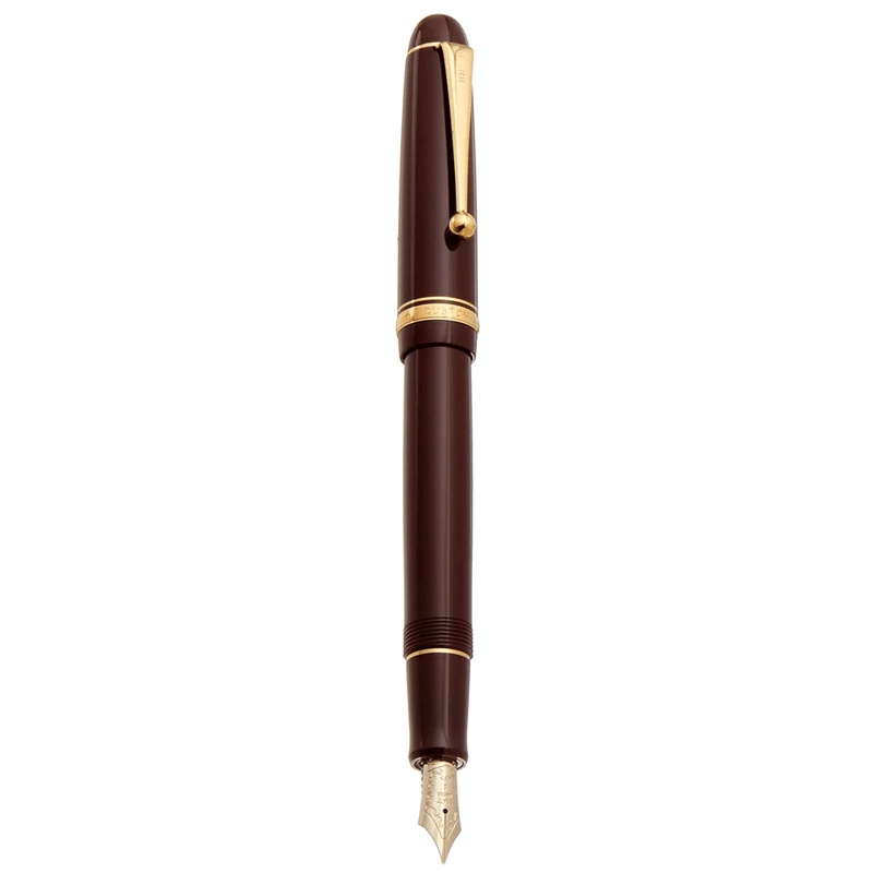 PILOT, Fountain Pen - CUSTOM 74 DARK RED 14K.