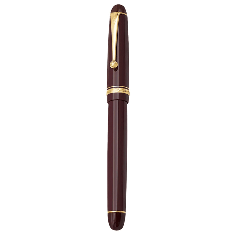 PILOT, Fountain Pen - CUSTOM 74 DARK RED 14K.