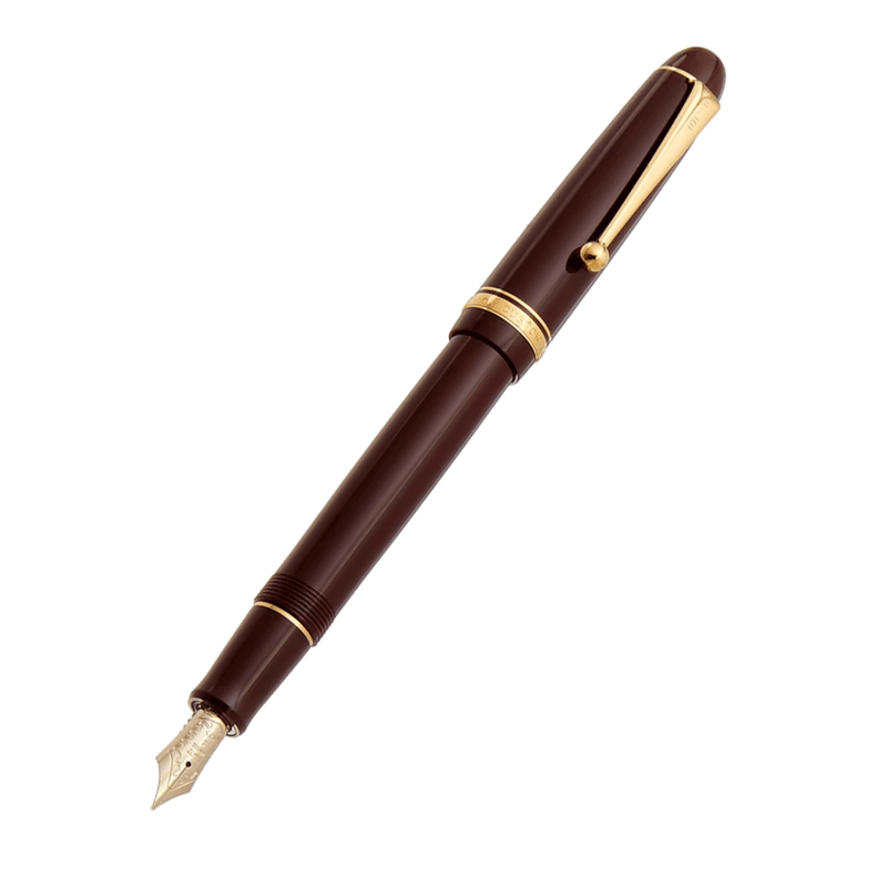 PILOT, Fountain Pen - CUSTOM 74 DARK RED 14K.