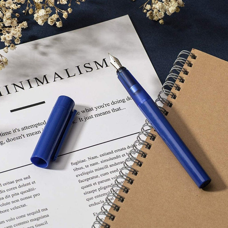 KACO, Fountain Pen - SKY Premium Plastic DARK BLUE 2