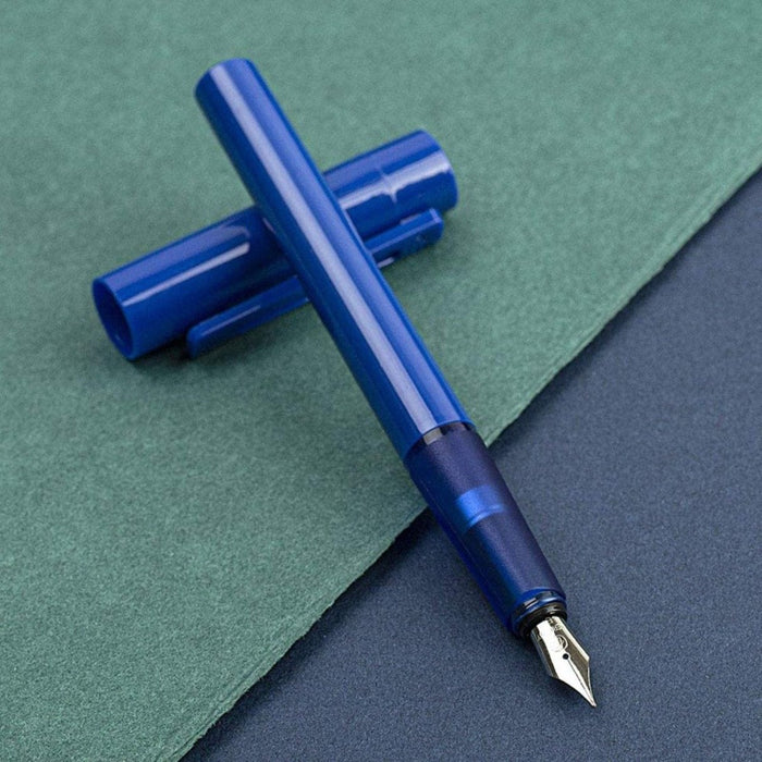 KACO, Fountain Pen - SKY Premium Plastic DARK BLUE 3
