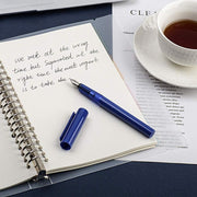 KACO, Fountain Pen - SKY Premium Plastic DARK BLUE 4