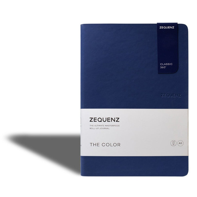 ZEQUENZ, NoteBook - THE COLOR LITE PROFESSIONAL NOTE DARK NAVY 1