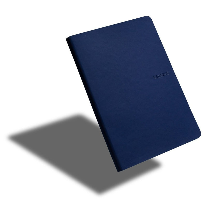 ZEQUENZ, NoteBook - THE COLOR LITE PROFESSIONAL NOTE DARK NAVY 2