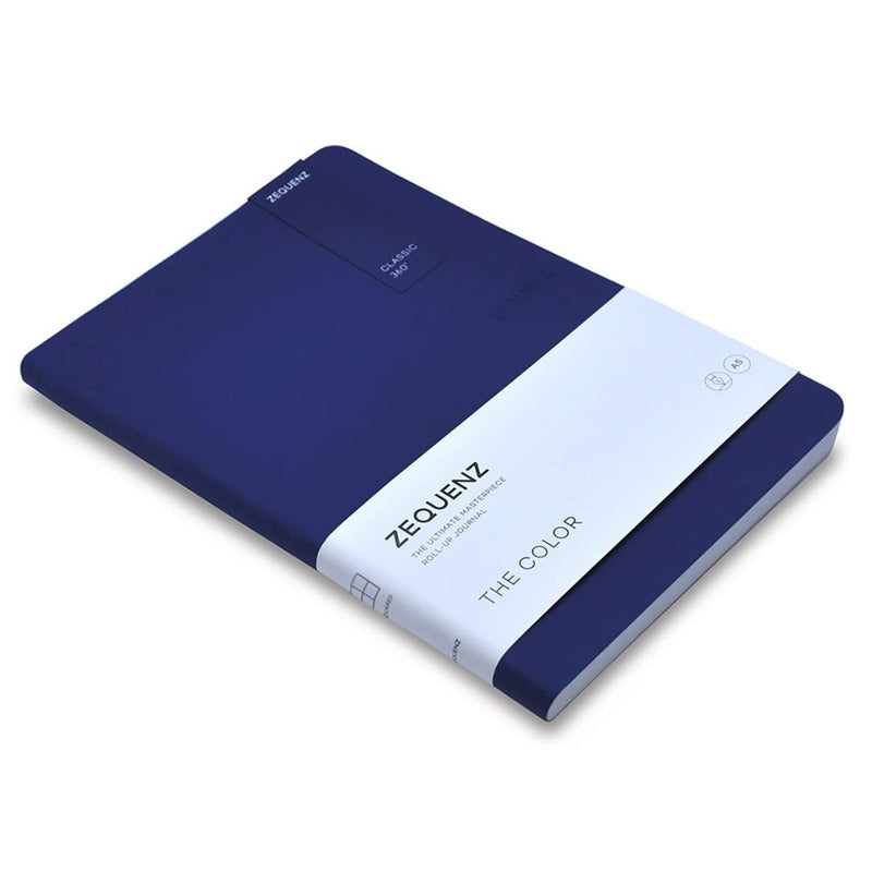 ZEQUENZ, NoteBook - THE COLOR LITE PROFESSIONAL NOTE DARK NAVY 3