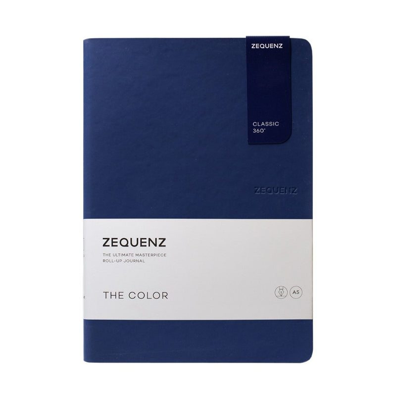 ZEQUENZ, NoteBook - THE COLOR LITE PROFESSIONAL NOTE DARK NAVY 