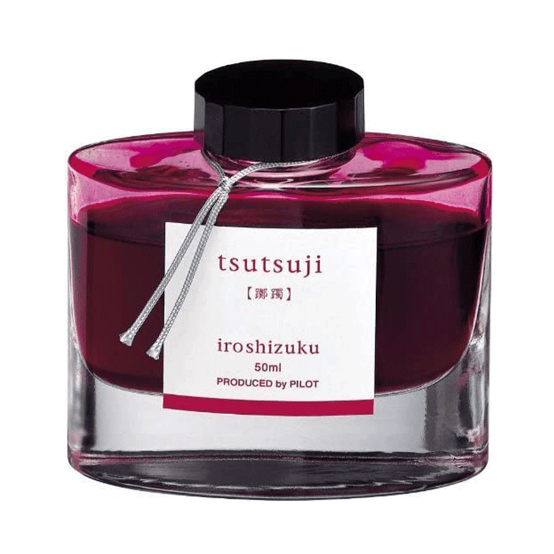 PILOT, Ink Bottle - IROSHIZUKU | Azalea | TSUTSUJI | 50mL.