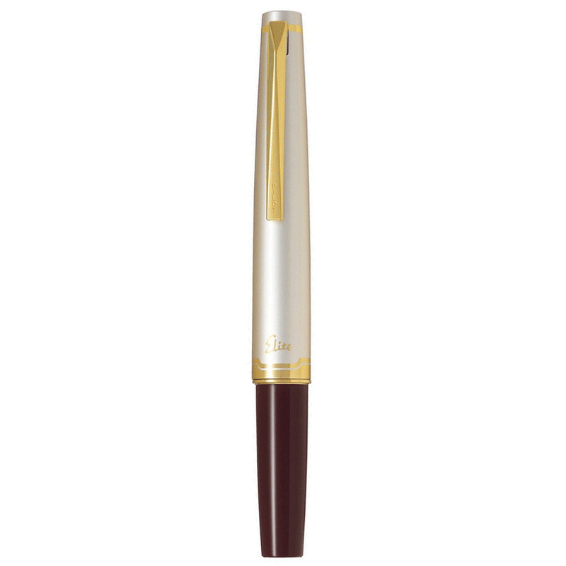 PILOT, Fountain Pen - 1826A ELITE 95S DEEP RED GT 14K.