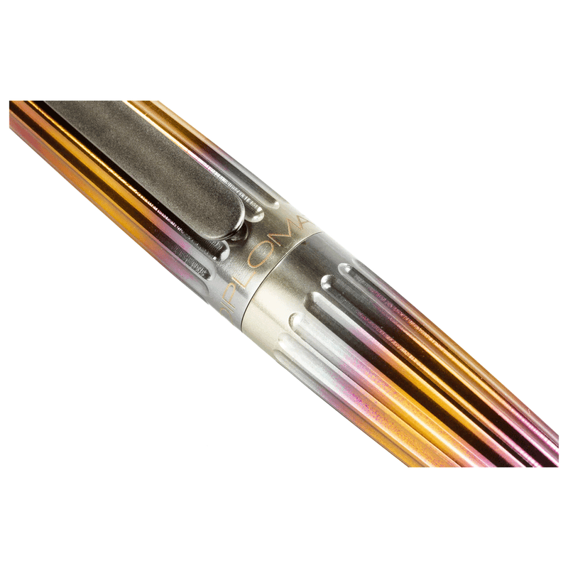 DIPLOMAT, Fountain Pen - AERO FLAME.