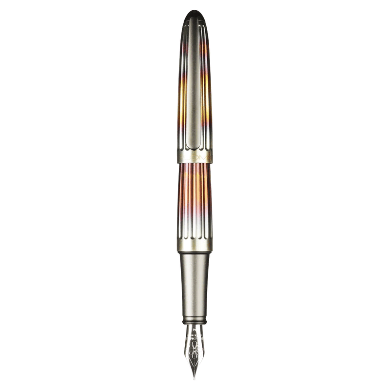 DIPLOMAT, Fountain Pen - AERO FLAME.