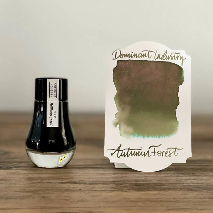 DOMINANT, Ink Bottle - Pearl AUTUMN FOREST 25ml.