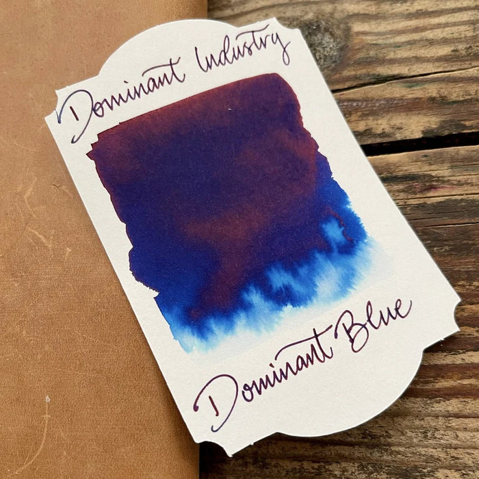 DOMINANT, Ink Bottle - Standard DOMINANT BLUE 25ml.