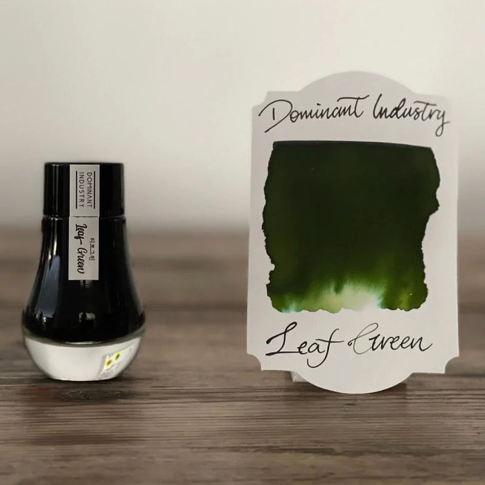 DOMINANT, Ink Bottle - Standard LEAF GREEN 25ml.