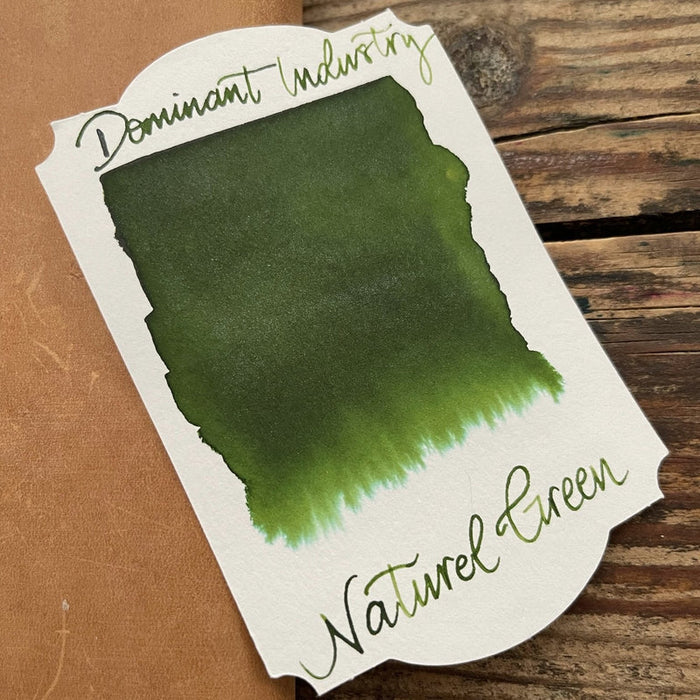 DOMINANT, Ink Bottle - Pearl NATURAL GREEN 25ml.