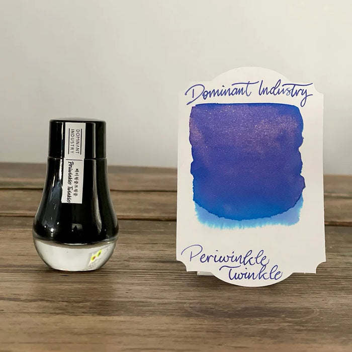 DOMINANT, Ink Bottle - Standard PERIWINKLE BLUE 25ml.