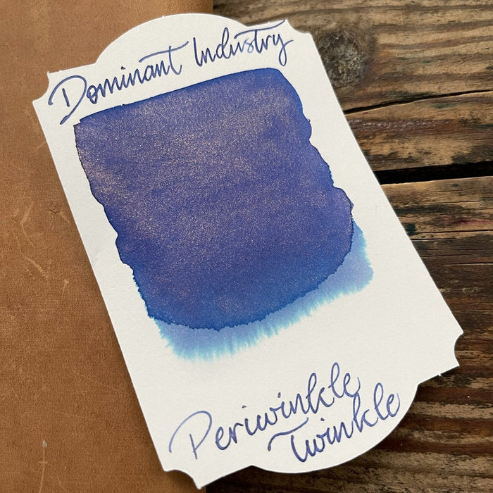 DOMINANT, Ink Bottle - Standard PERIWINKLE BLUE 25ml.