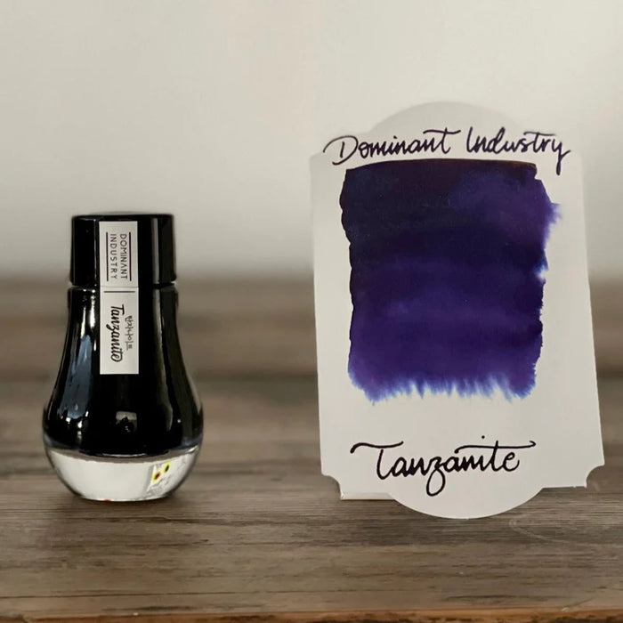 DOMINANT, Ink Bottle - Pearl TANZANITE 25ml.