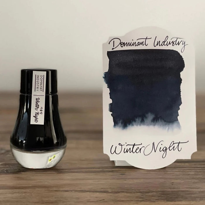 DOMINANT, Ink Bottle - Pearl WINTER NIGHT 25ml.