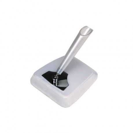 PLATINUM, Desk Pen Stand - PEARL WHITE 