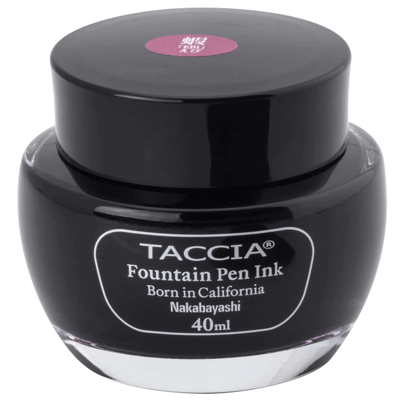 TACCIA, Ink Bottle - SUNAO-IRO EBI (40mL).