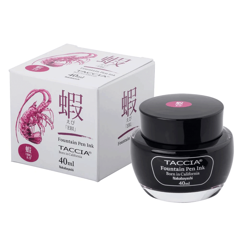TACCIA, Ink Bottle - SUNAO-IRO EBI (40mL).