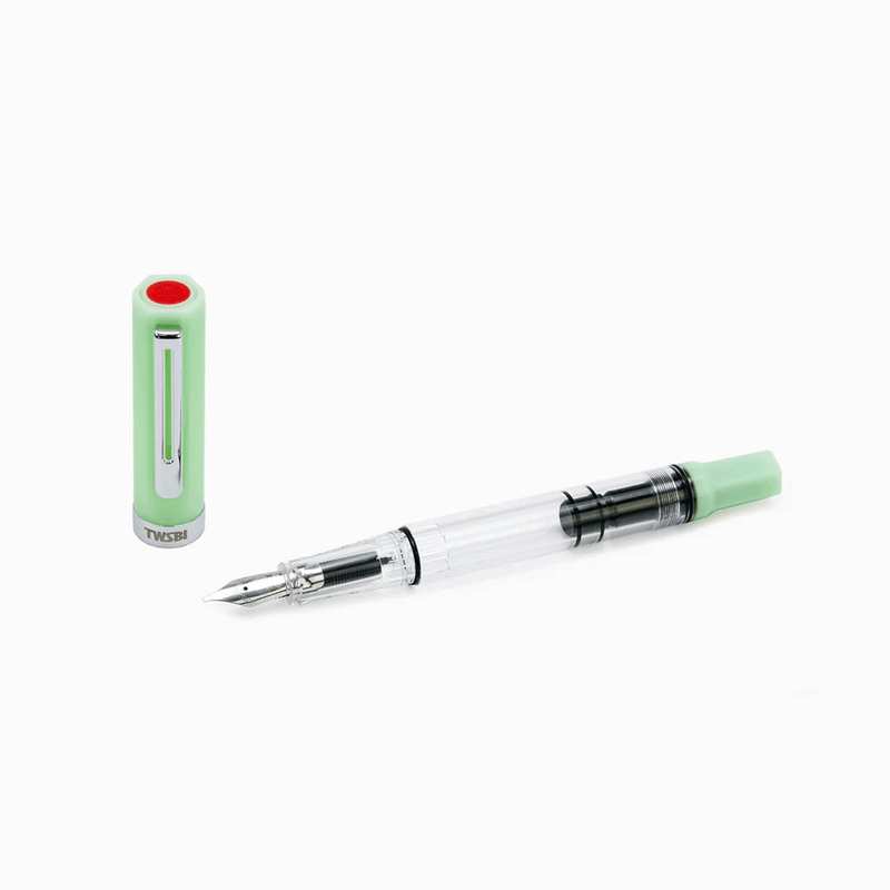 TWSBI, Fountain Pen - ECO JADE.