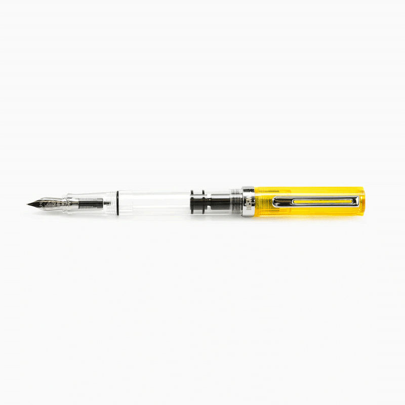TWSBI, Fountain Pen - ECO TRANSPARENT YELLOW.