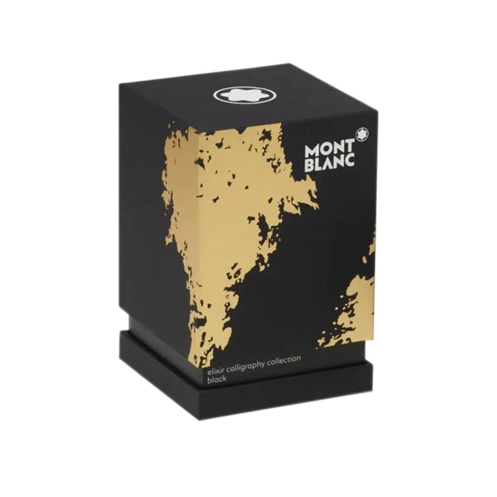 MONTBLANC, Ink Bottle - ELIXIR CALLIGRAPHY Collection BLACK (50mL).