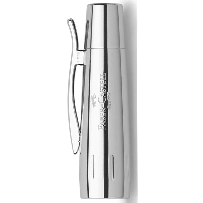 FABER CASTELL, Rollerball Pen - EMOTION CROCO BLACK.