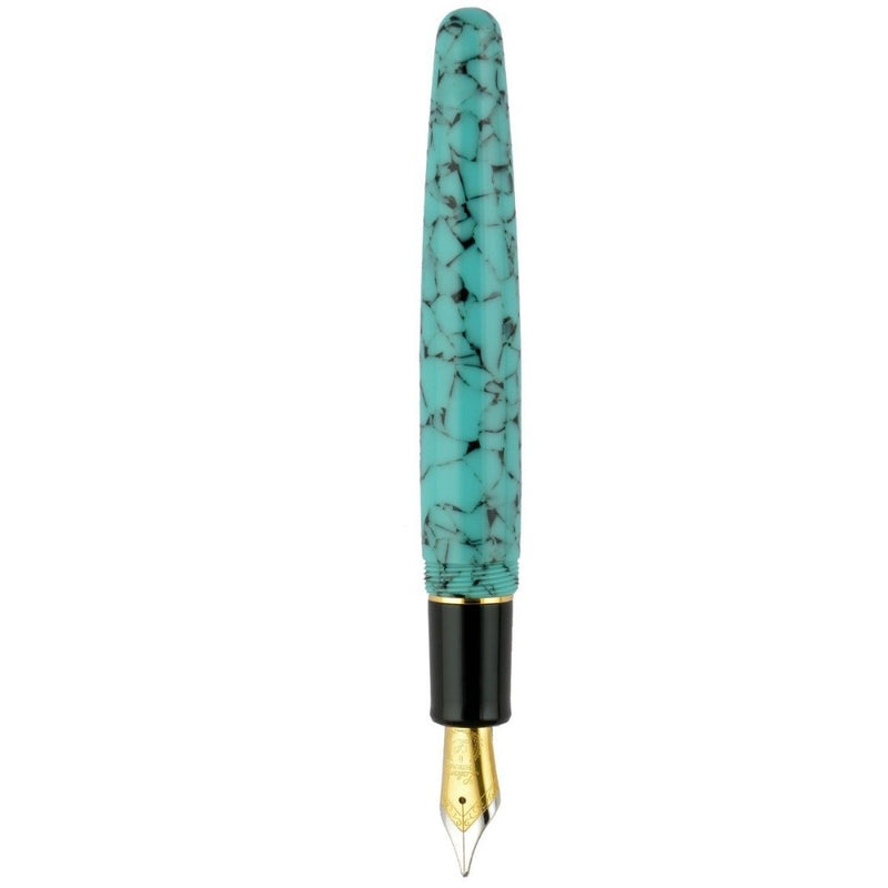 LABAN, Fountain Pen - TAROKO TURQUOISE BLUE 