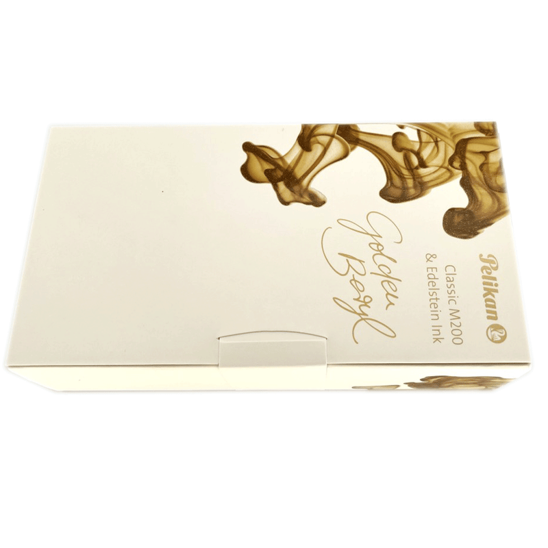 PELIKAN, Fountain Pen - CLASSIC M200 Special Edition GOLDEN BERYL SET.