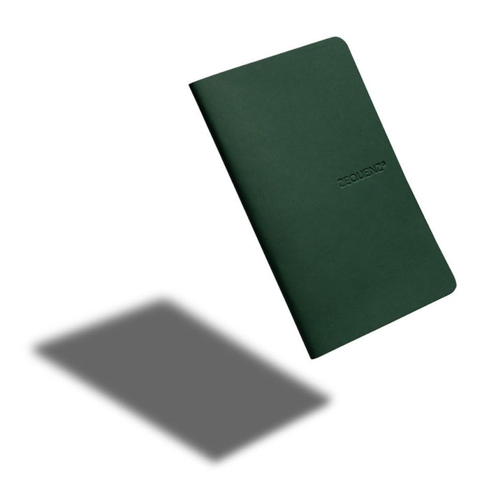 ZEQUENZ, NoteBook - THE COLOR LITE PROFESSIONAL NOTE EMERALD 2