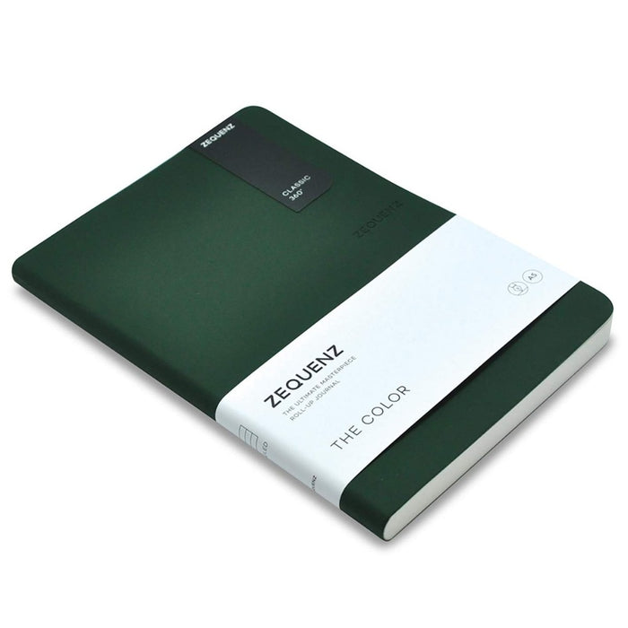 ZEQUENZ, NoteBook - THE COLOR LITE PROFESSIONAL NOTE EMERALD 3