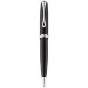 DIPLOMAT, Ballpoint Pen - EXCELLENCE A² LAPIS BLACK MATT CHROME 