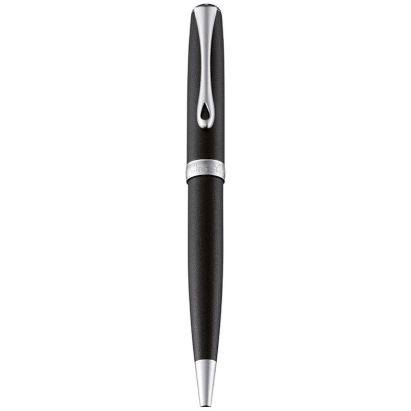 DIPLOMAT, Ballpoint Pen - EXCELLENCE A² LAPIS BLACK MATT CHROME 