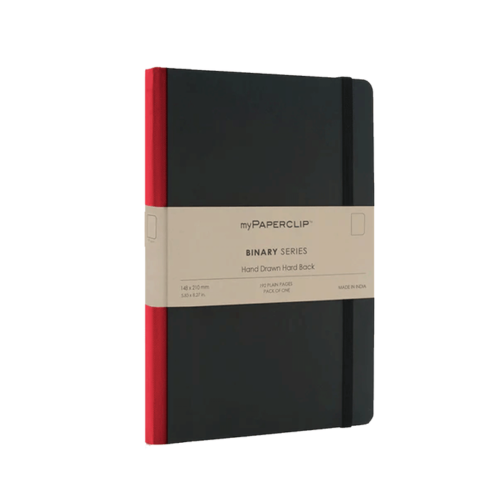 PLATINUM x myPAPERCLIP, Gift Set - F1 BINARY Series NOTEBOOK, PLAISIR & CARD HOLDER WALLET RED.
