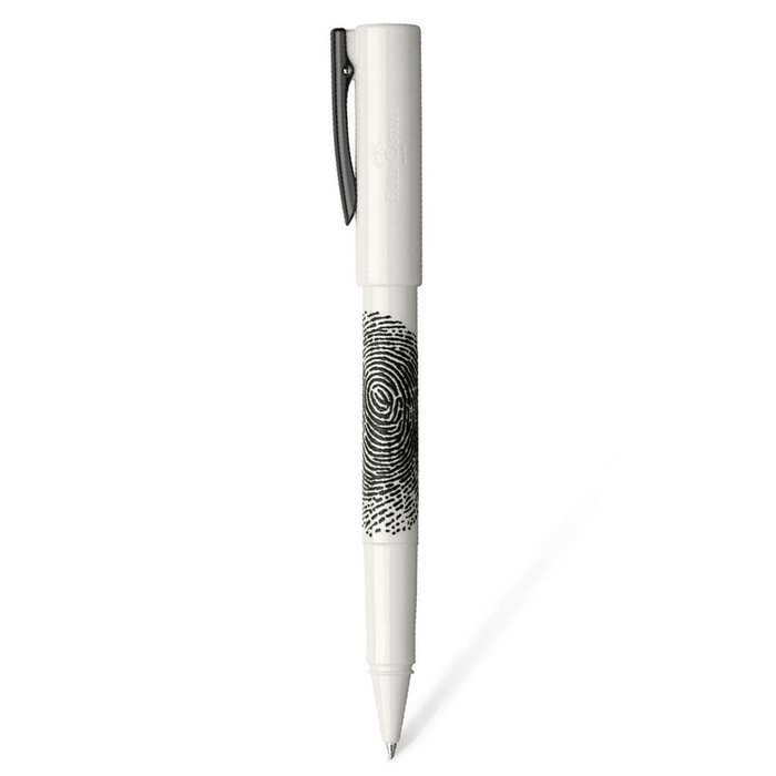 FABER CASTELL, Roller Pen - WRITINK "PRINT" WHITE.
