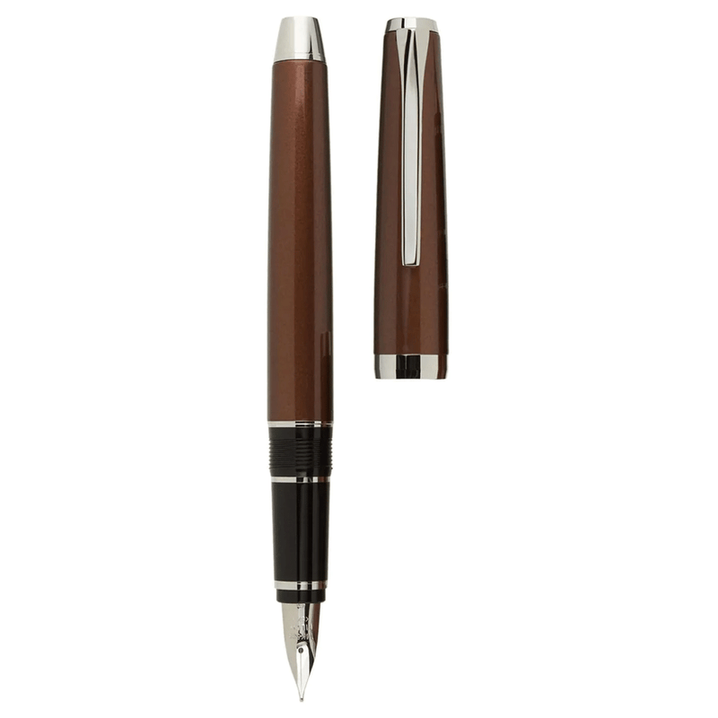 PILOT, Fountain Pen - FALCON BROWN 14K.