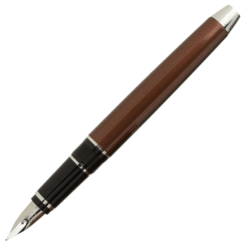 PILOT, Fountain Pen - FALCON BROWN 14K.