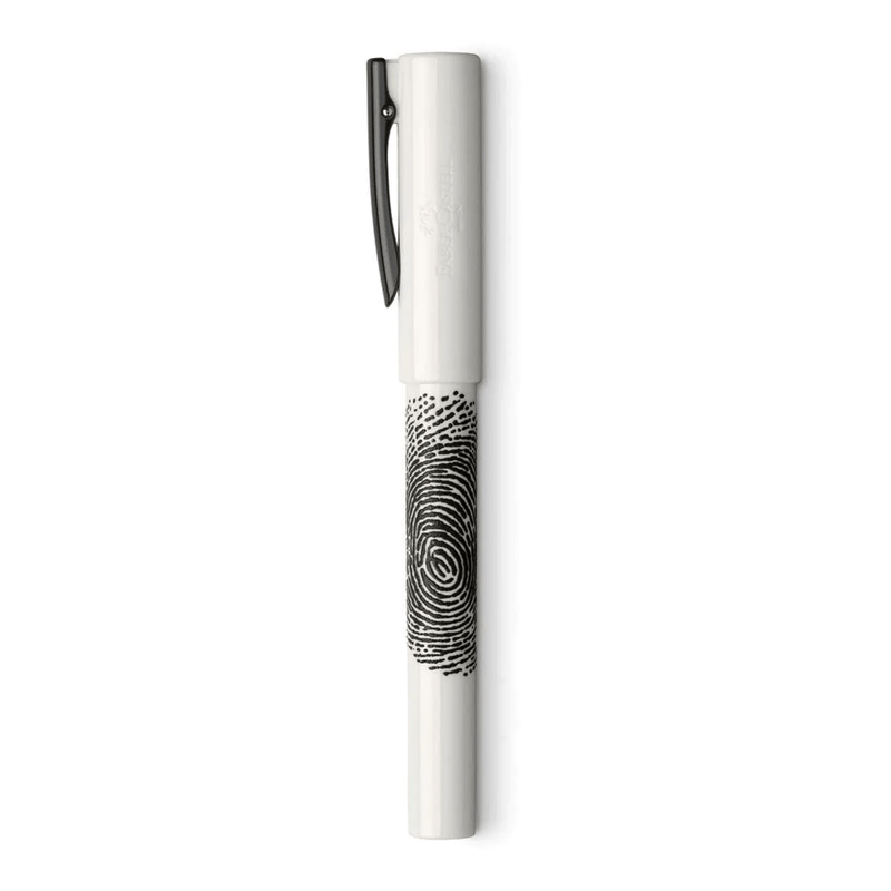 FABER CASTELL, Roller Pen - WRITINK "PRINT" WHITE.