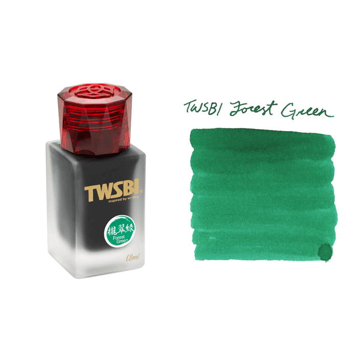 TWSBI, Ink Bottle - 1791 FOREST GREEN (18mL).