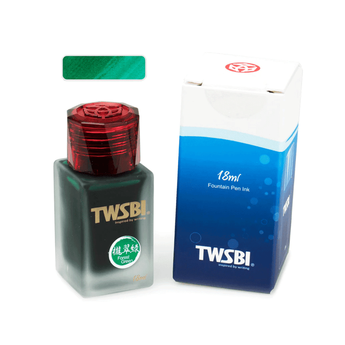 TWSBI, Ink Bottle - 1791 FOREST GREEN (18mL).