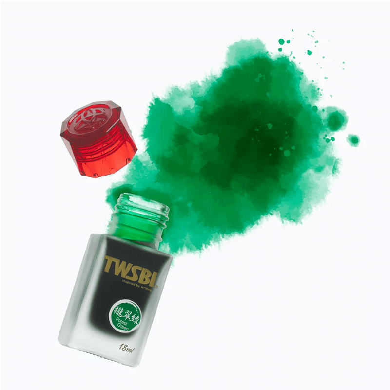 TWSBI, Ink Bottle - 1791 FOREST GREEN (18mL).