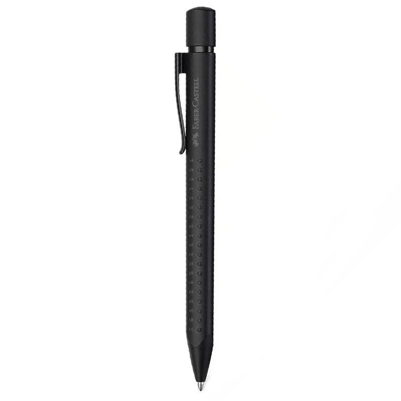 FABER CASTELL, Ballpoint Pen - GRIP 2011 FROSTED BLACK.